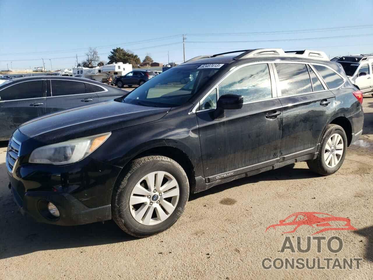 SUBARU OUTBACK 2016 - 4S4BSACC4G3231485