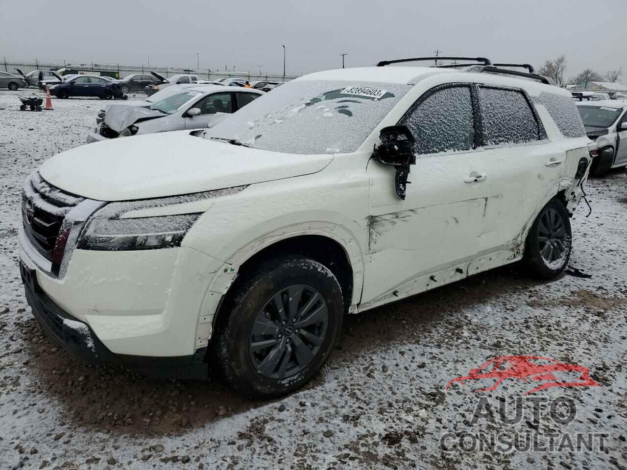 NISSAN PATHFINDER 2022 - 5N1DR3BC8NC256355