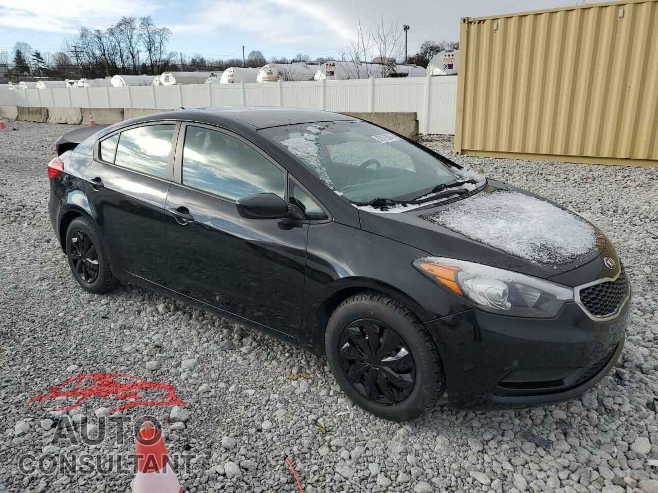 KIA FORTE 2016 - KNAFK4A6XG5565591