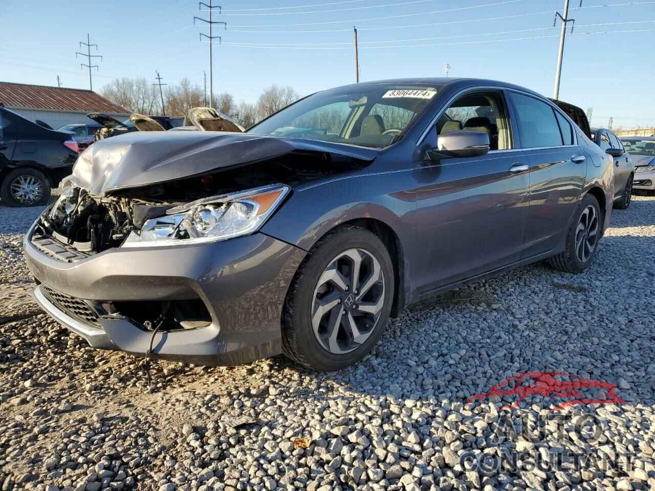HONDA ACCORD 2017 - 1HGCR2F70HA217087