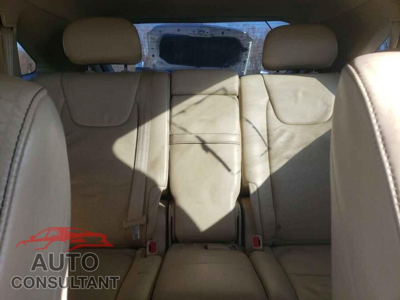 LEXUS RX350 2013 - 2T2BK1BA5DC186088