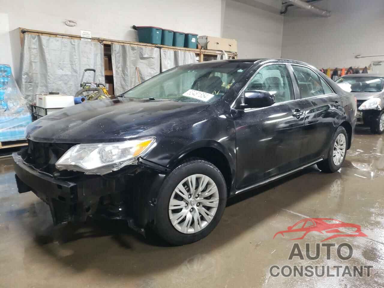 TOYOTA CAMRY 2012 - 4T1BF1FKXCU587984
