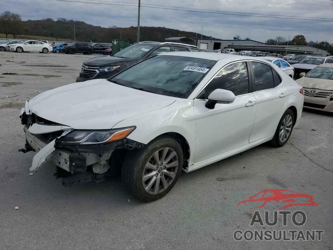TOYOTA CAMRY 2018 - JTNB11HK6J3003188