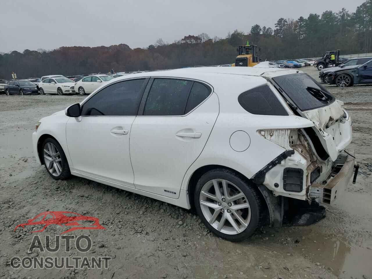 LEXUS CT 200 2014 - JTHKD5BH9E2188525