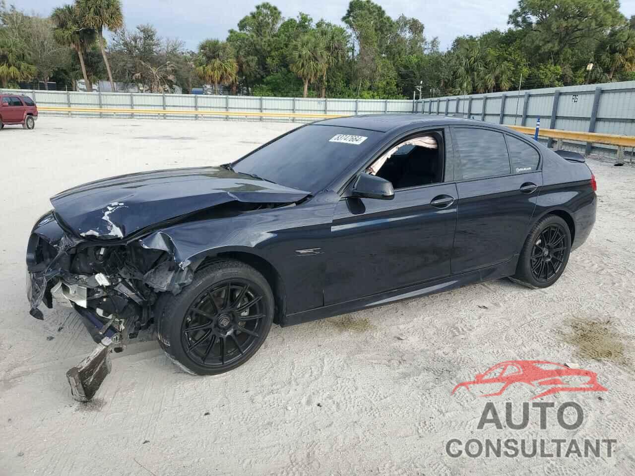 BMW 5 SERIES 2012 - WBAFR7C56CC815433