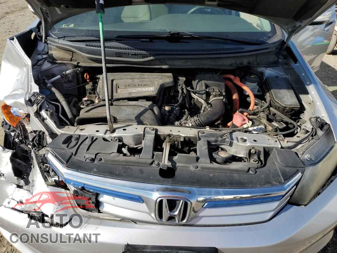 HONDA CIVIC 2012 - JHMFB4F26CS010656