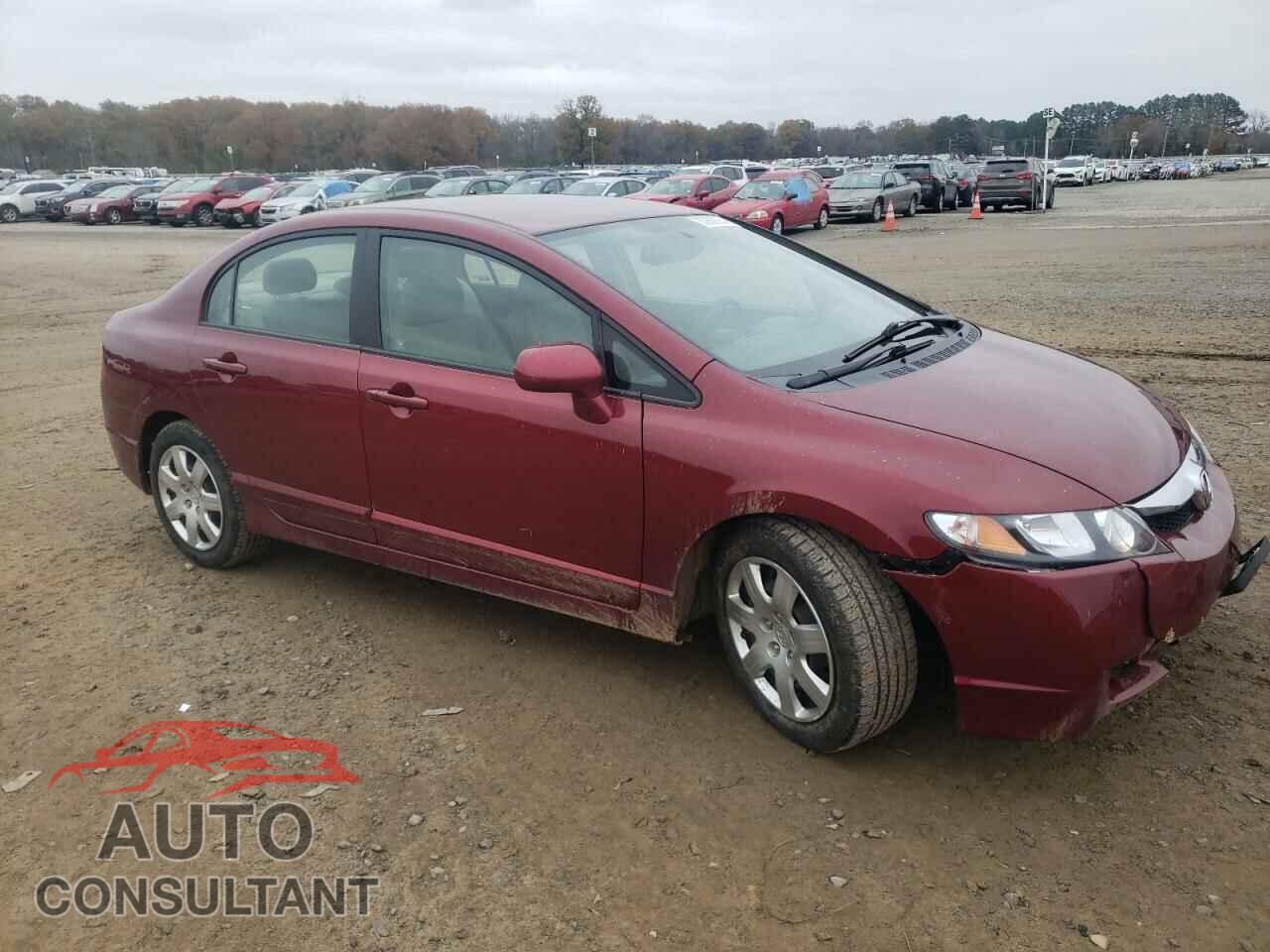 HONDA CIVIC 2009 - 19XFA16509E035013