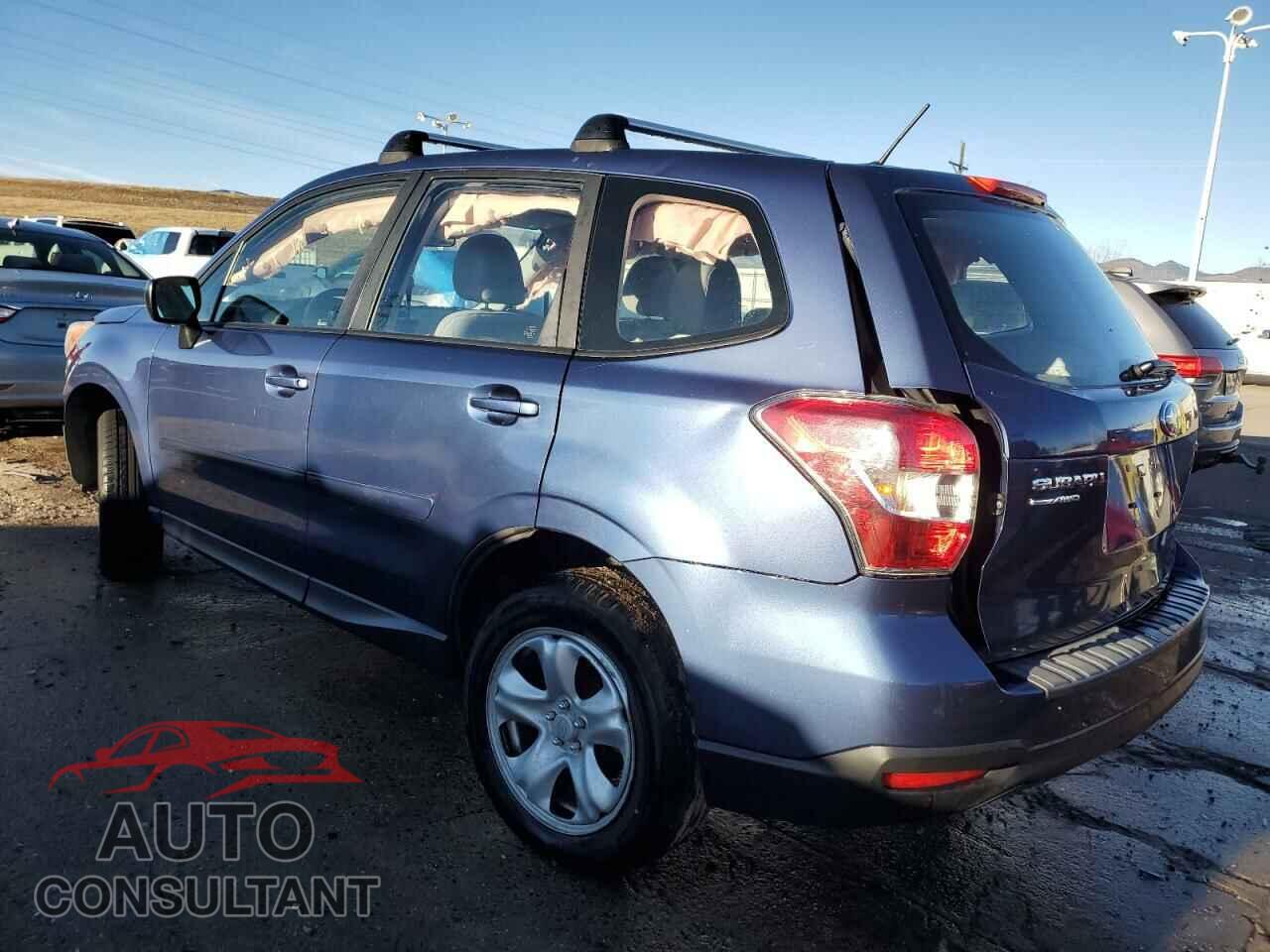 SUBARU FORESTER 2014 - JF2SJAAC2EH472229