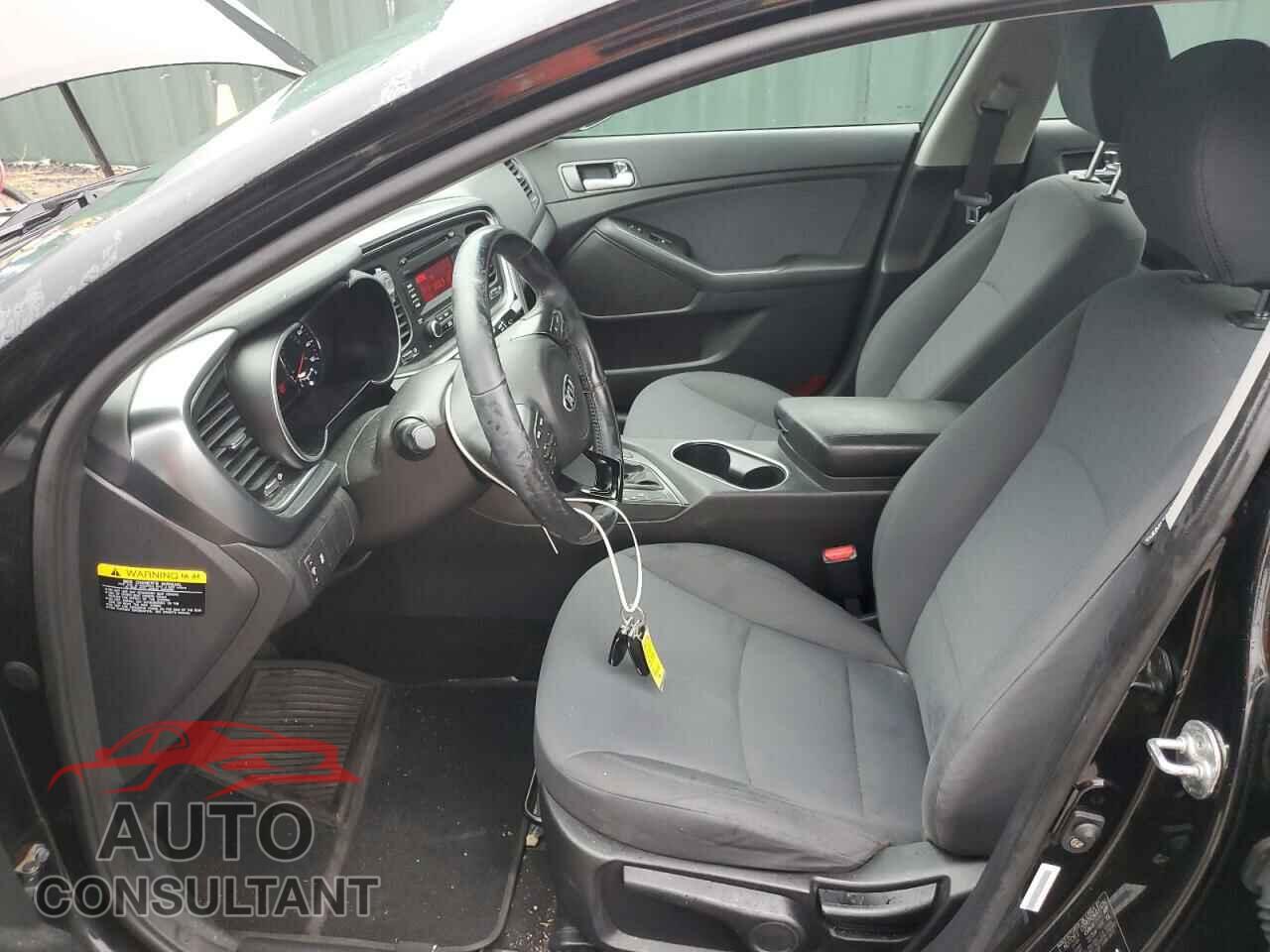 KIA OPTIMA 2014 - KNAGM4AD7E5069464