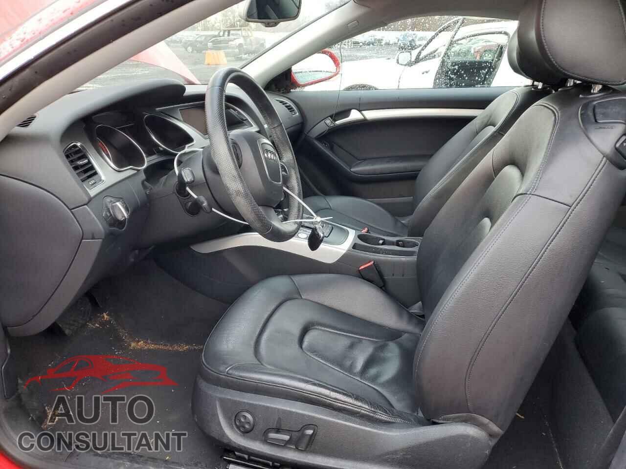AUDI A5 2012 - WAULFAFR2CA001119