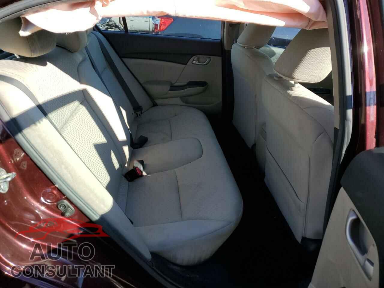 HONDA CIVIC 2014 - 19XFB2F57EE213903