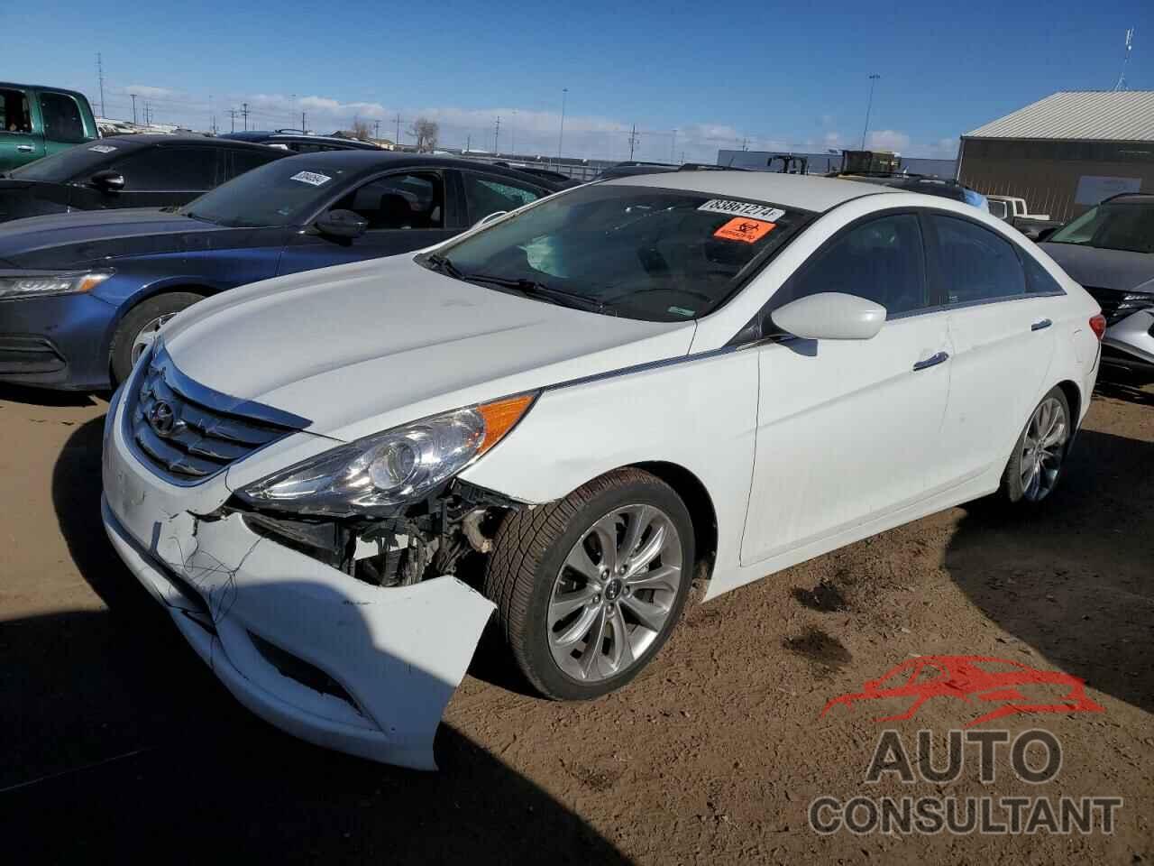 HYUNDAI SONATA 2013 - 5NPEC4AC4DH802833