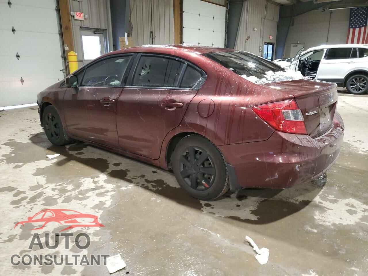 HONDA CIVIC 2012 - 19XFB2F55CE373694