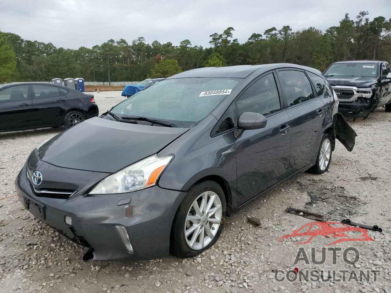 TOYOTA PRIUS 2013 - JTDZN3EU9D3263372