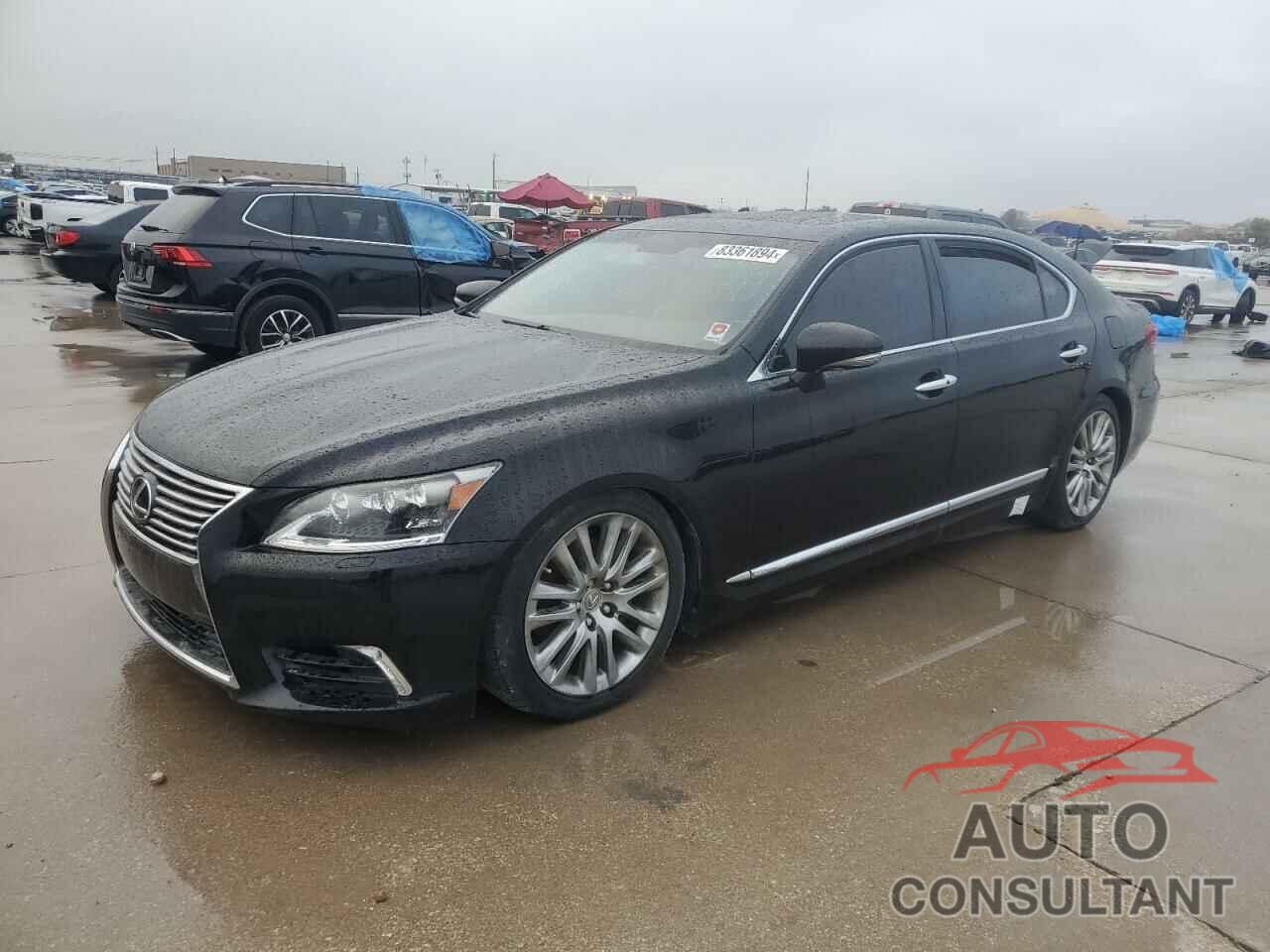 LEXUS LS460 2014 - JTHGL5EF1E5052813