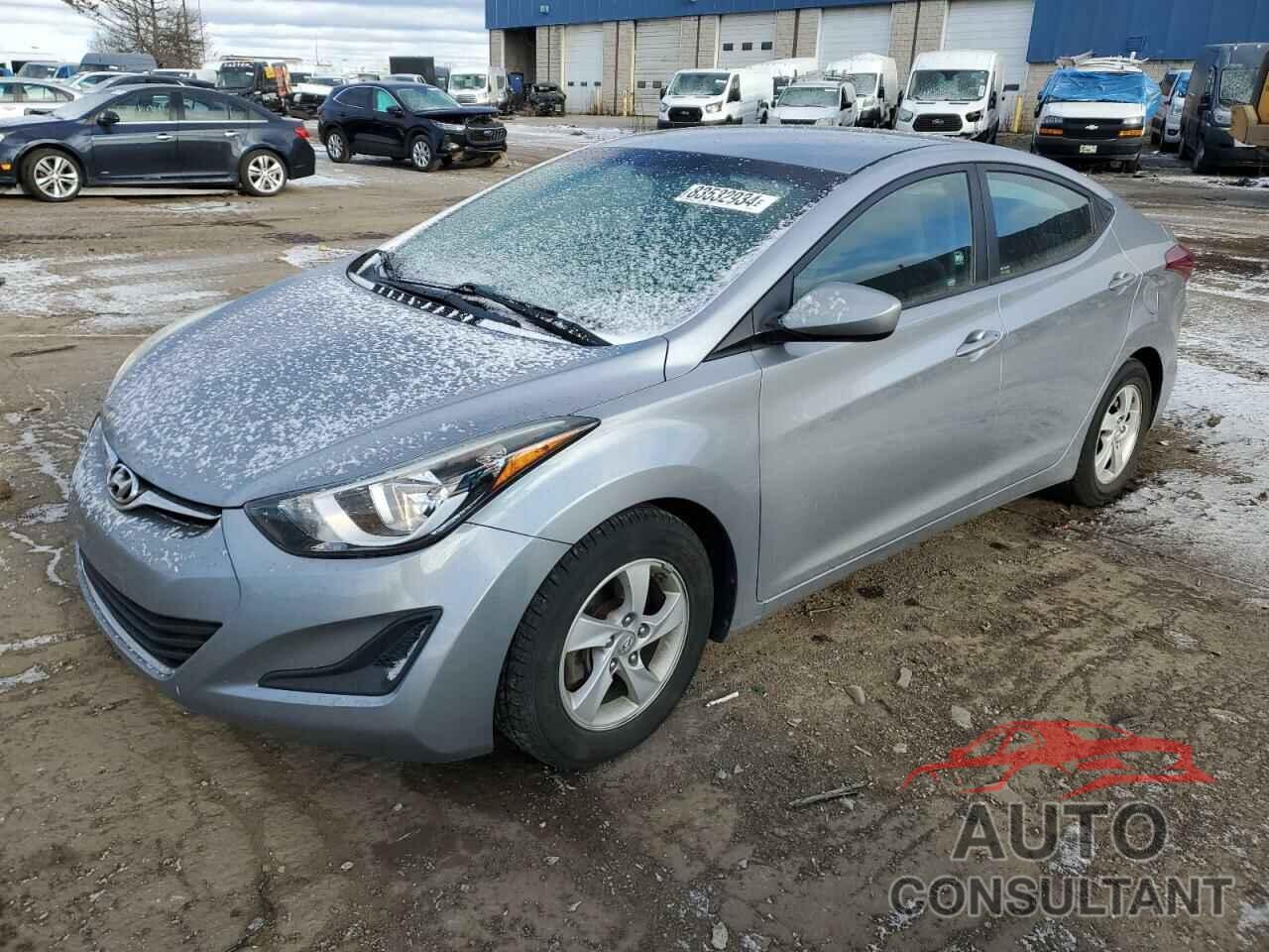 HYUNDAI ELANTRA 2015 - 5NPDH4AE6FH639460