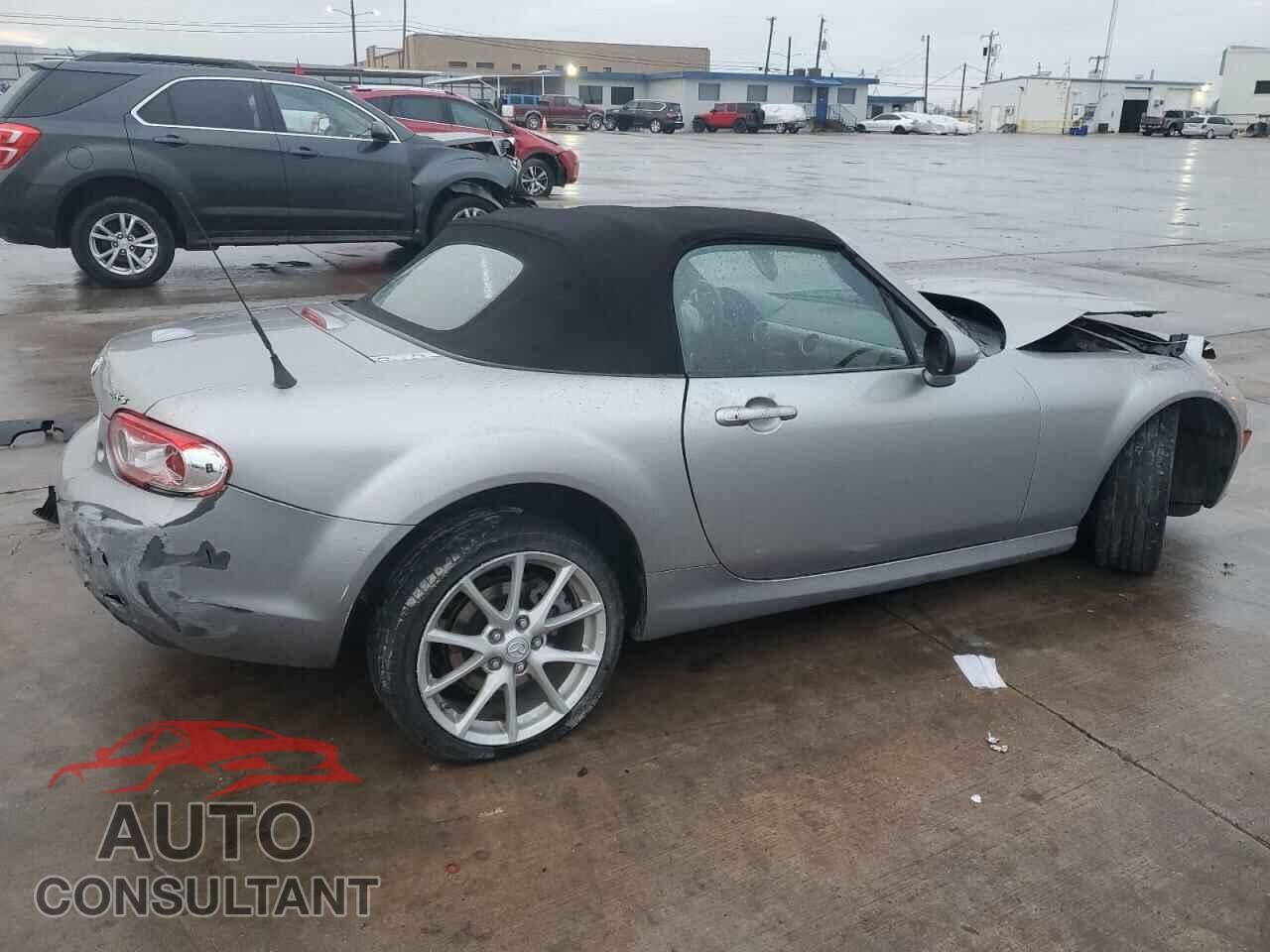 MAZDA MX5 2010 - JM1NC2EF8A0208604