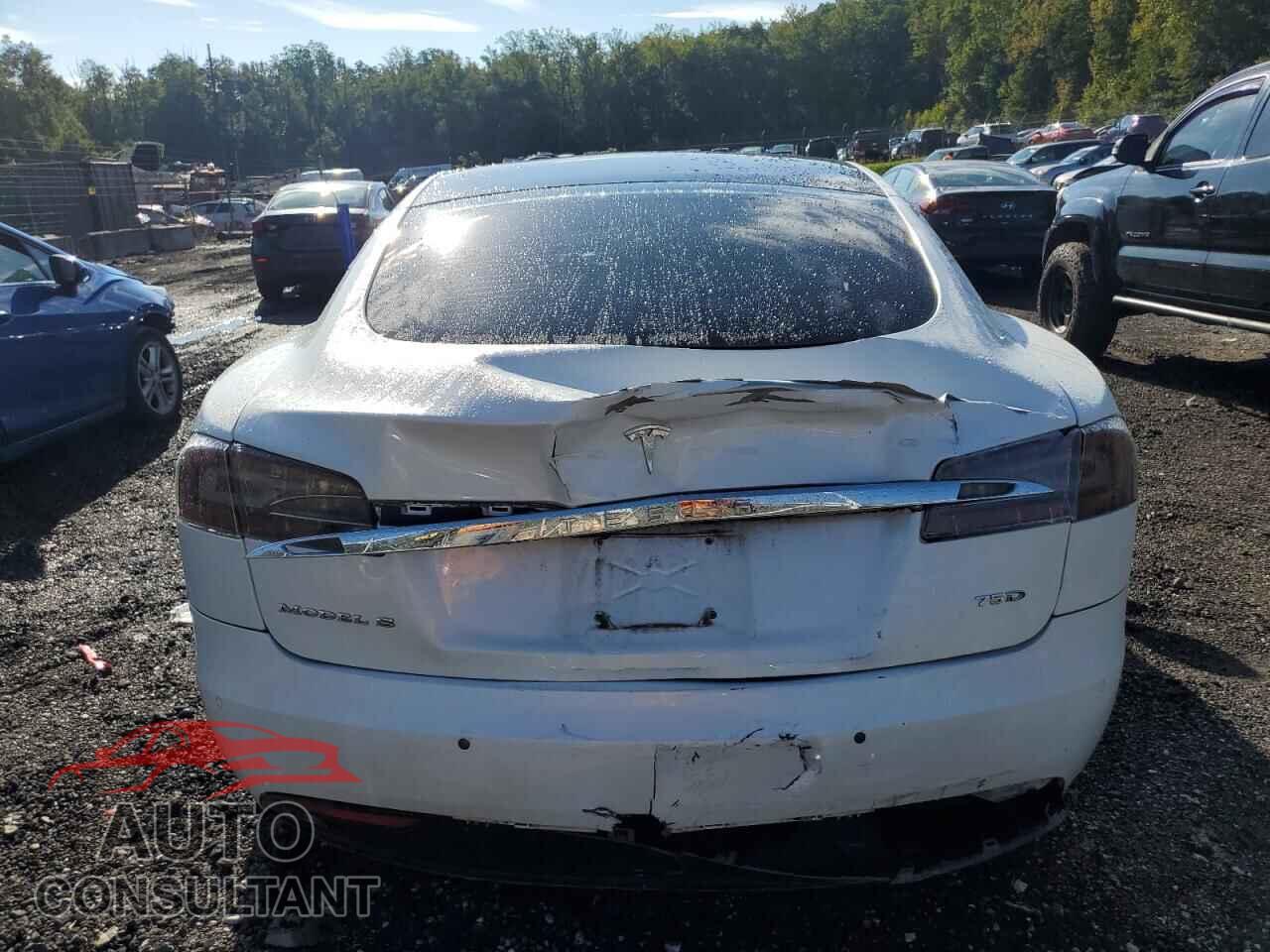 TESLA MODEL S 2017 - 5YJSA1E2XHF209801