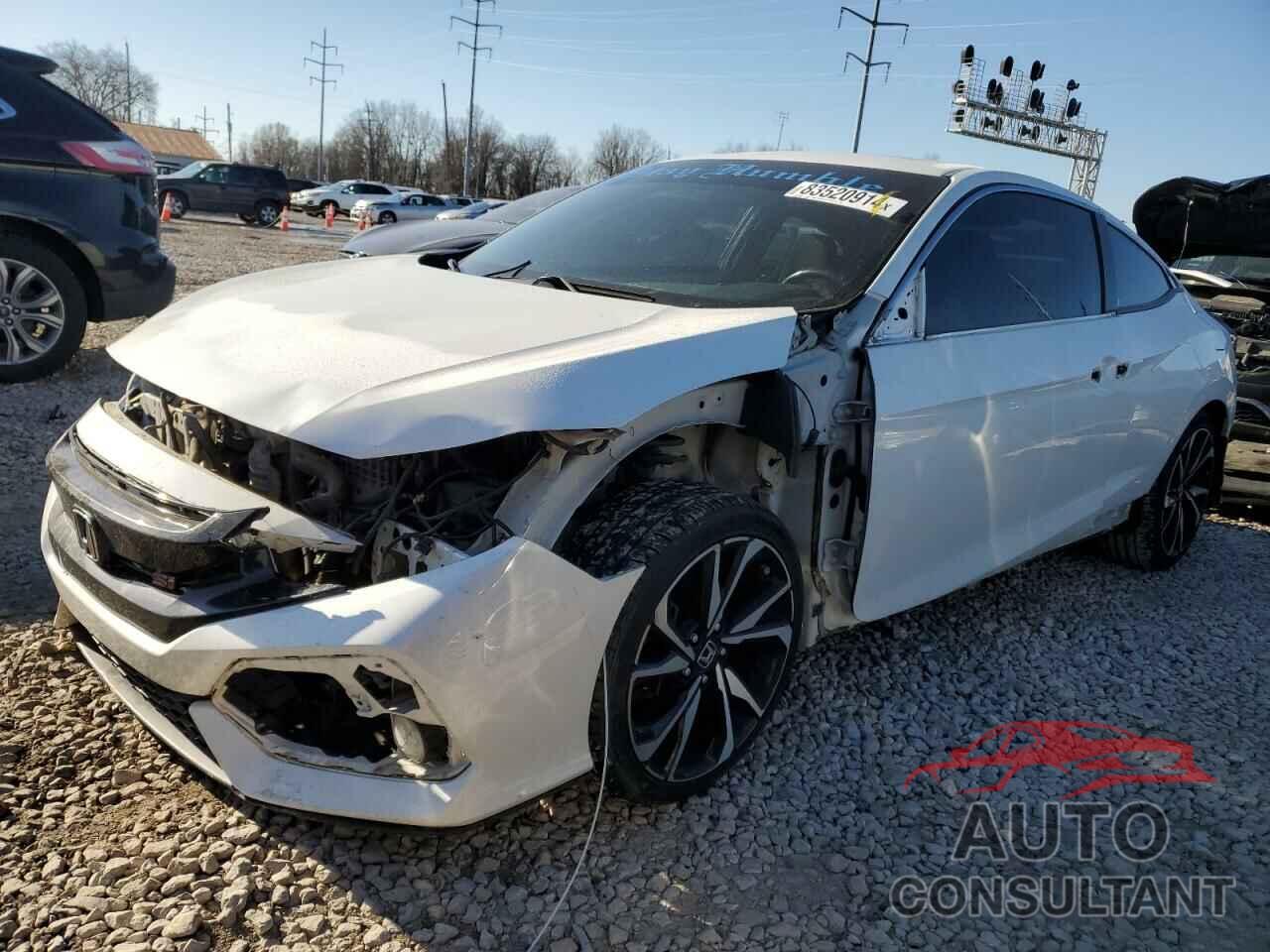HONDA CIVIC 2018 - 2HGFC3A58JH752413