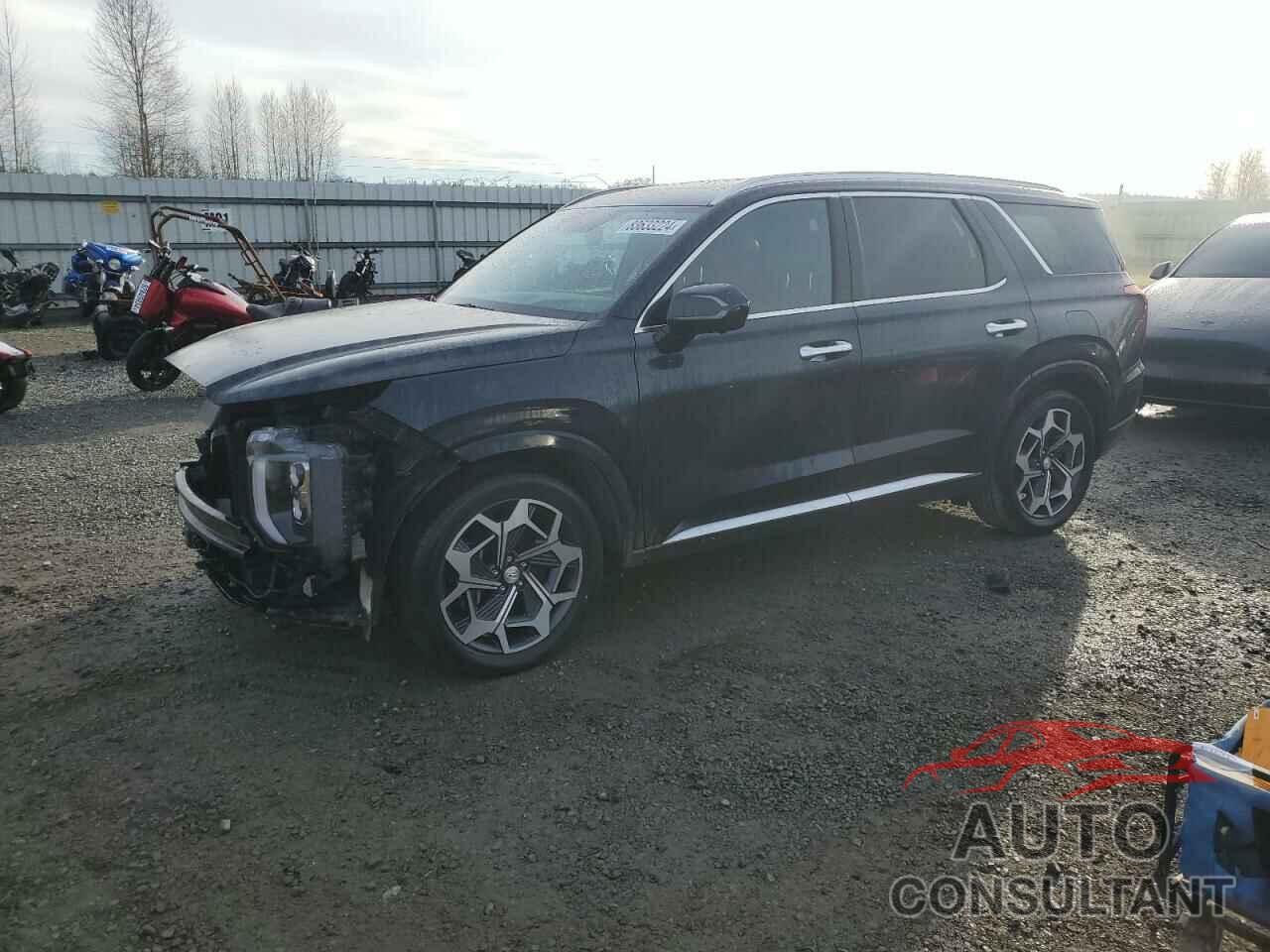 HYUNDAI PALISADE 2021 - KM8R7DHE4MU249325