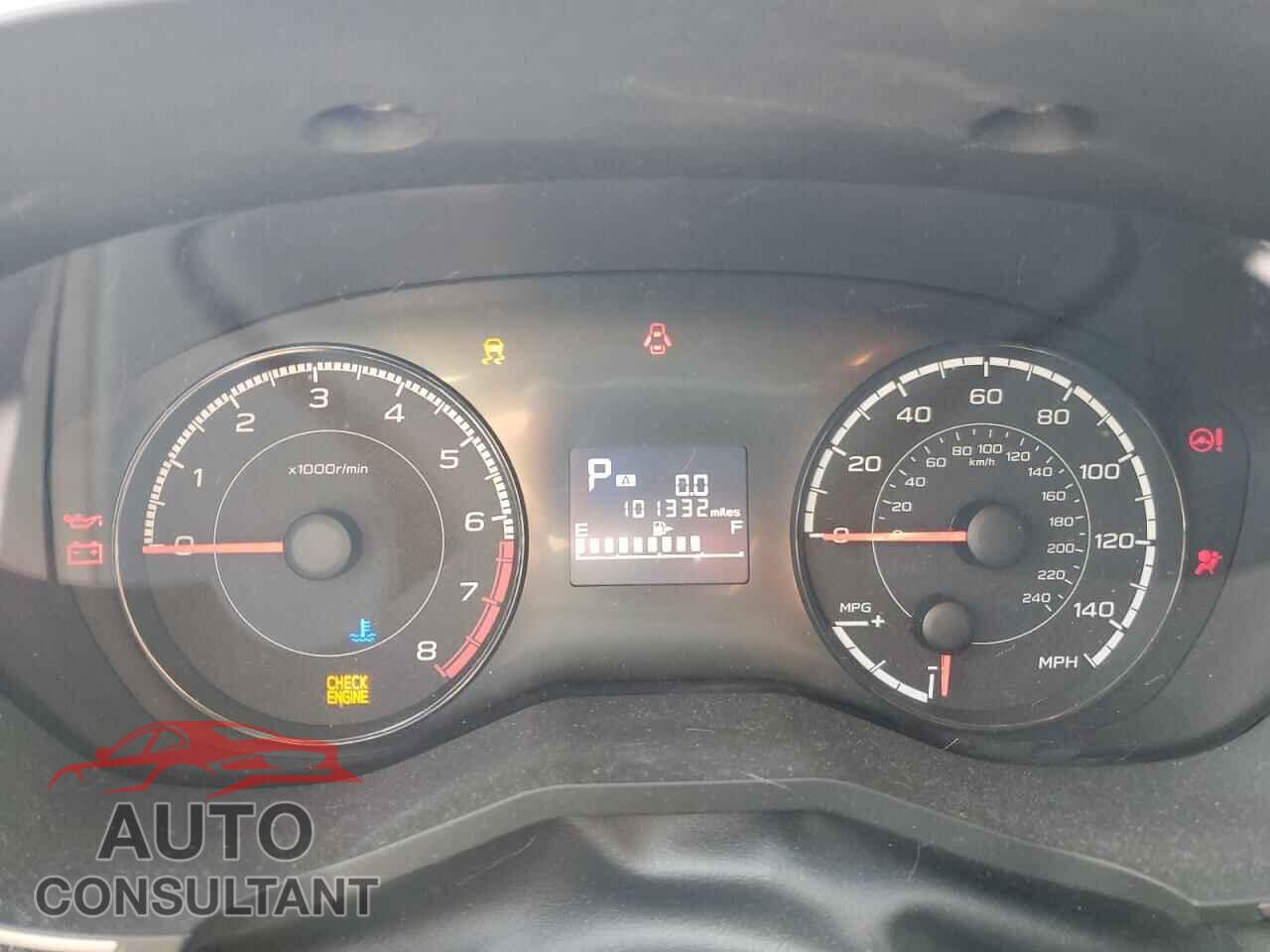 SUBARU CROSSTREK 2018 - JF2GTABC8JH299566