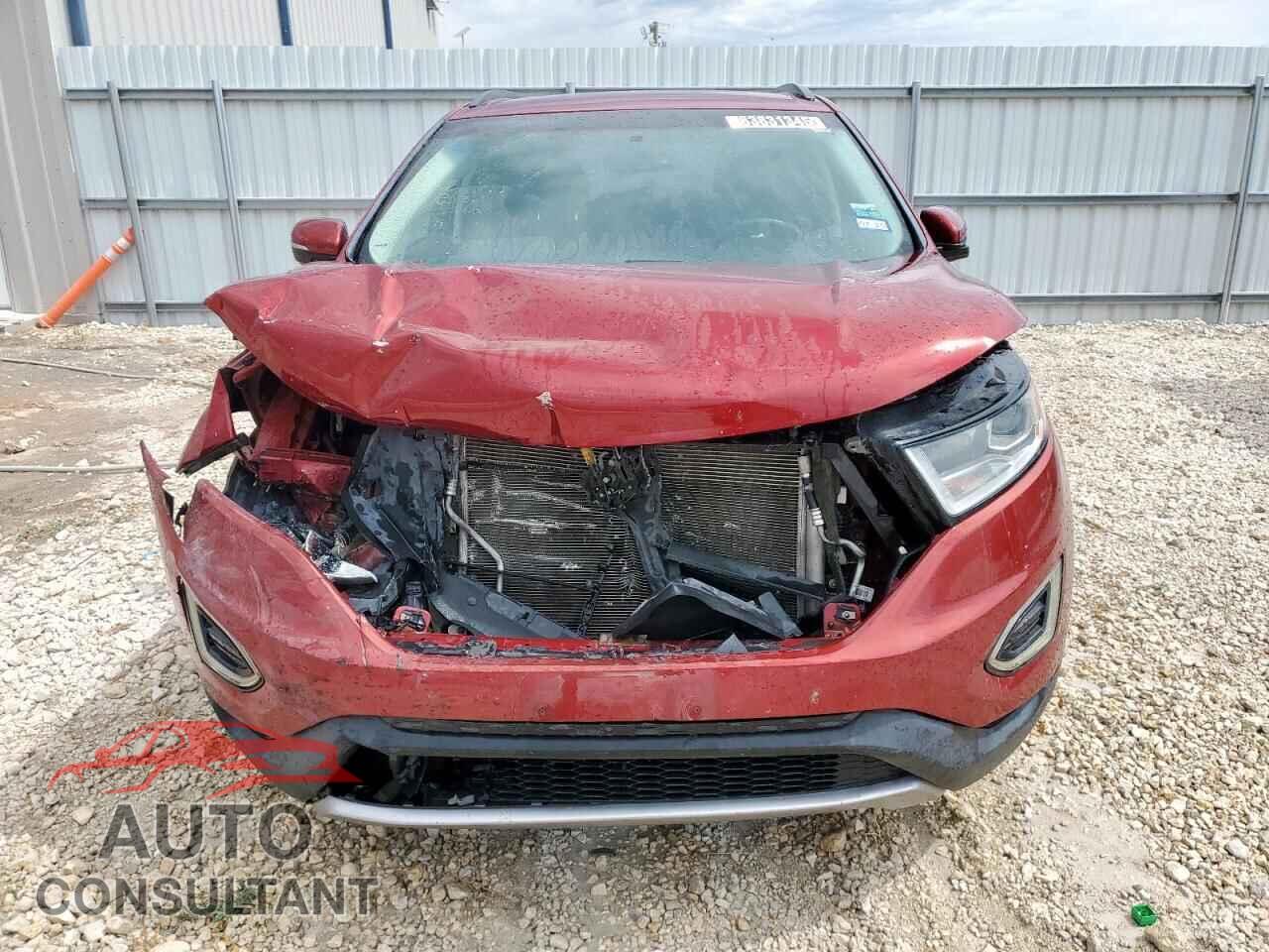 FORD EDGE 2016 - 2FMPK3J92GBC11048