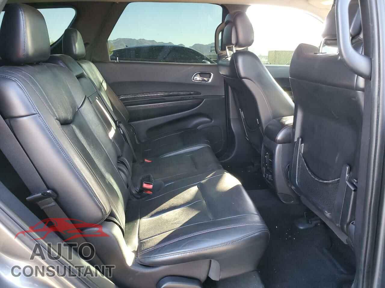 DODGE DURANGO 2011 - 1D4SD6GTXBC682051