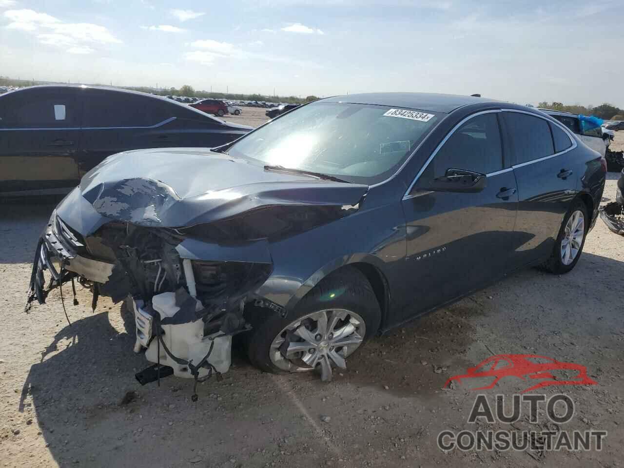 CHEVROLET MALIBU 2020 - 1G1ZD5ST4LF114562
