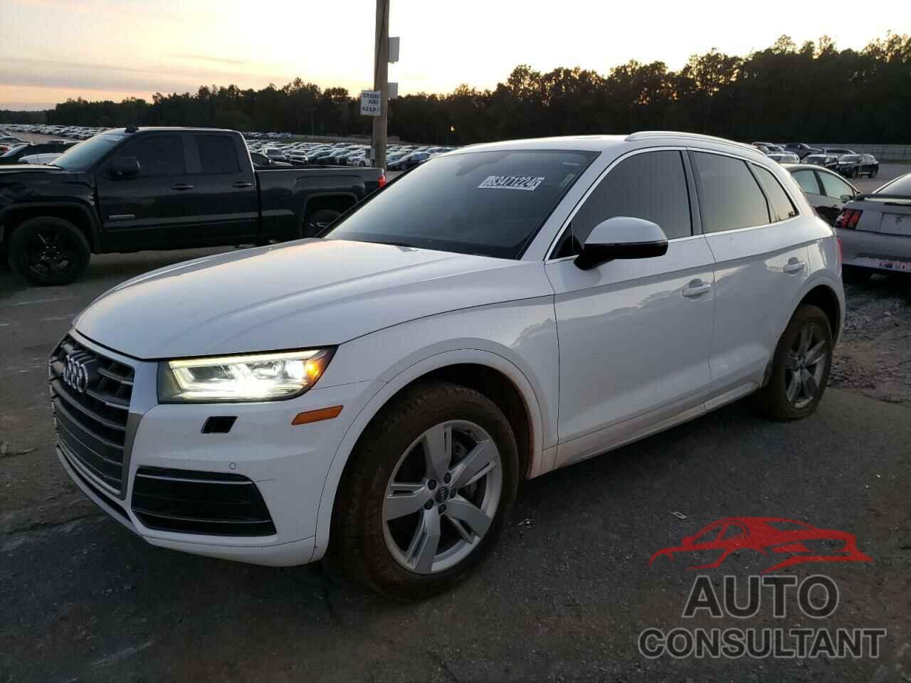 AUDI Q5 2018 - WA1BNAFY5J2011640