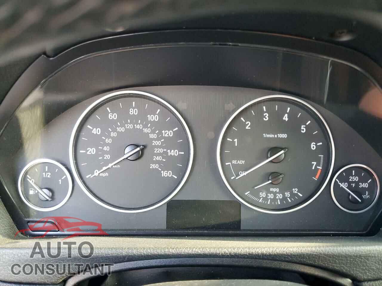 BMW 3 SERIES 2014 - WBA3B1G55ENN91237