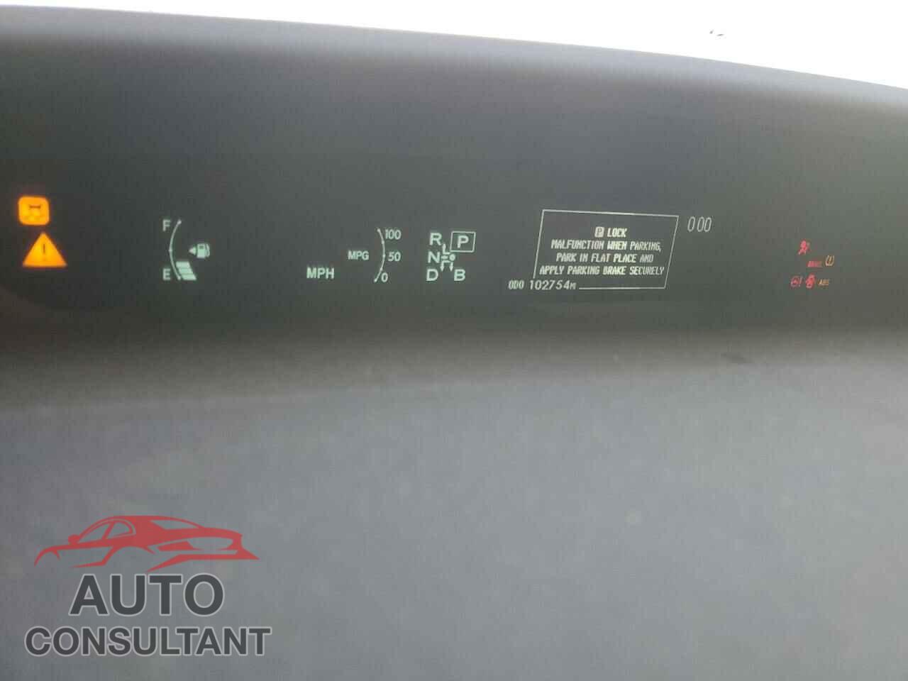 TOYOTA PRIUS 2013 - JTDKN3DU5D1693088