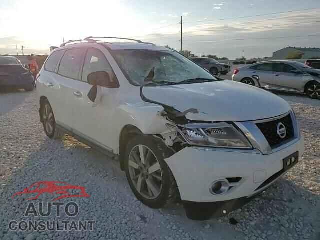 NISSAN PATHFINDER 2014 - 5N1AR2MN9EC708440