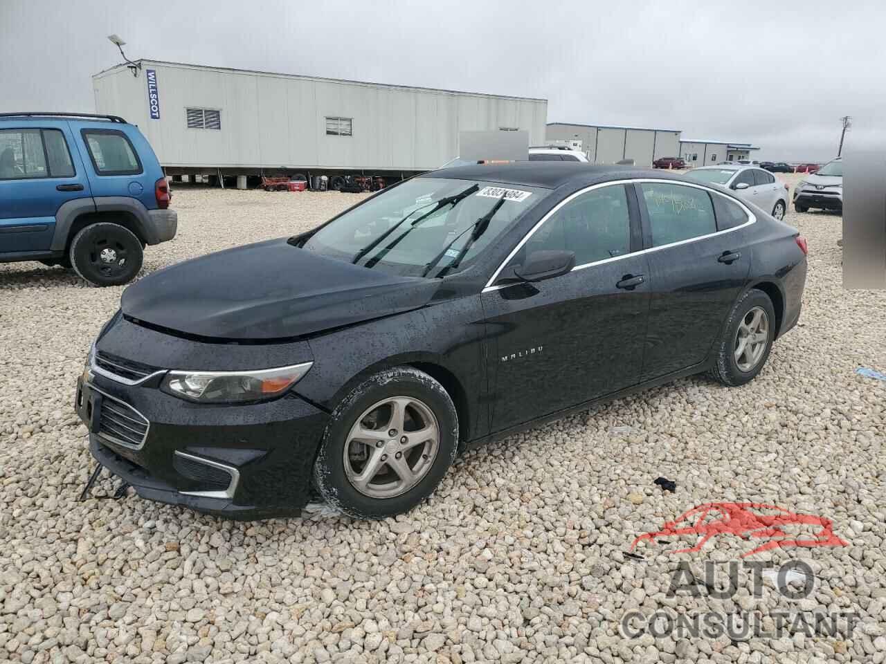 CHEVROLET MALIBU 2016 - 1G1ZB5ST5GF350309