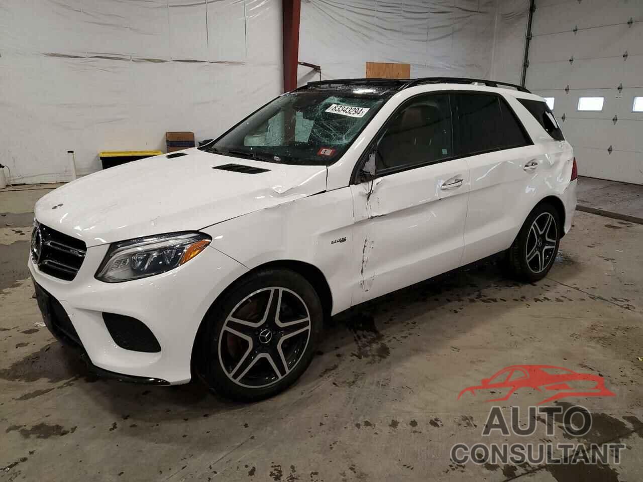 MERCEDES-BENZ GLE-CLASS 2017 - 4JGDA6EBXHA972119