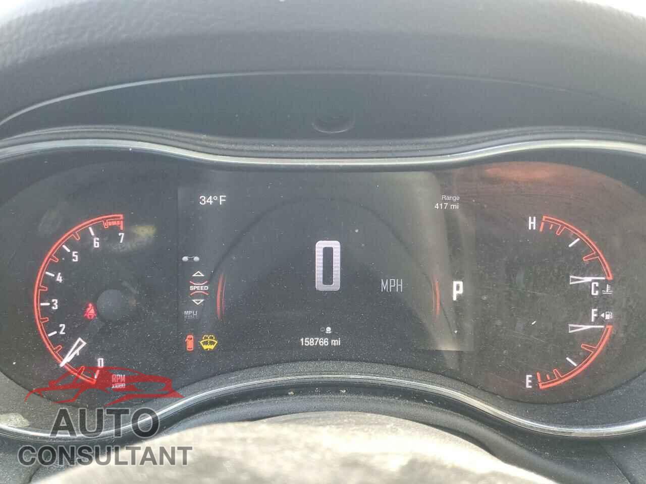 DODGE DURANGO 2015 - 1C4RDJAG2FC101707