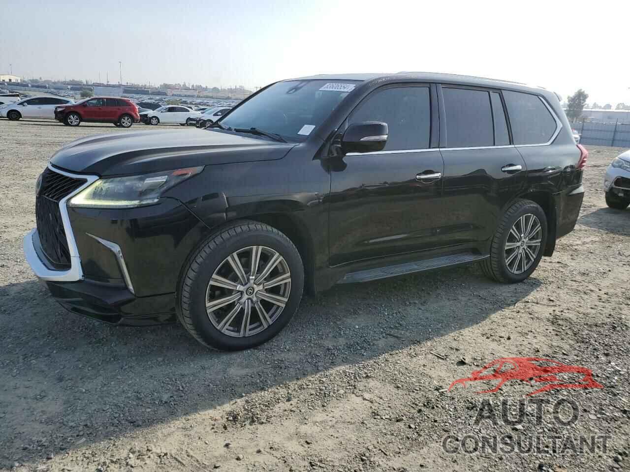LEXUS LX570 2017 - JTJHY7AX5H4225421