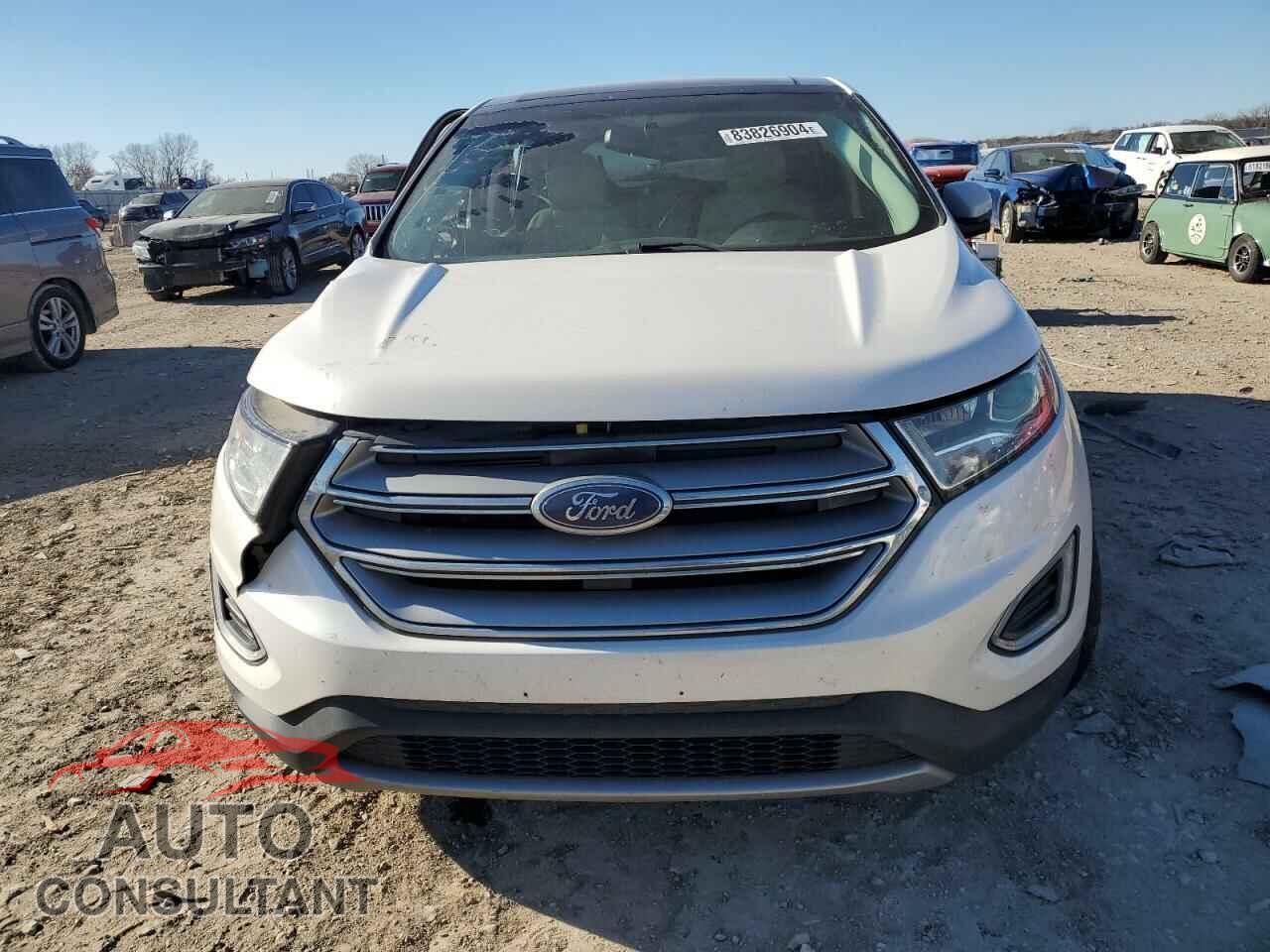 FORD EDGE 2017 - 2FMPK4K94HBB27352
