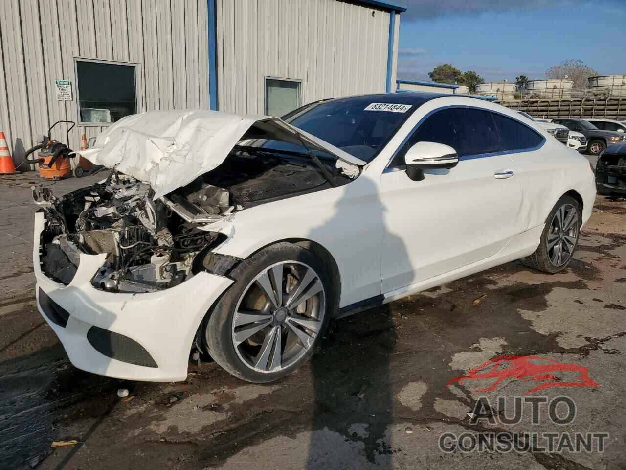 MERCEDES-BENZ C-CLASS 2017 - WDDWJ4JB8HF417413