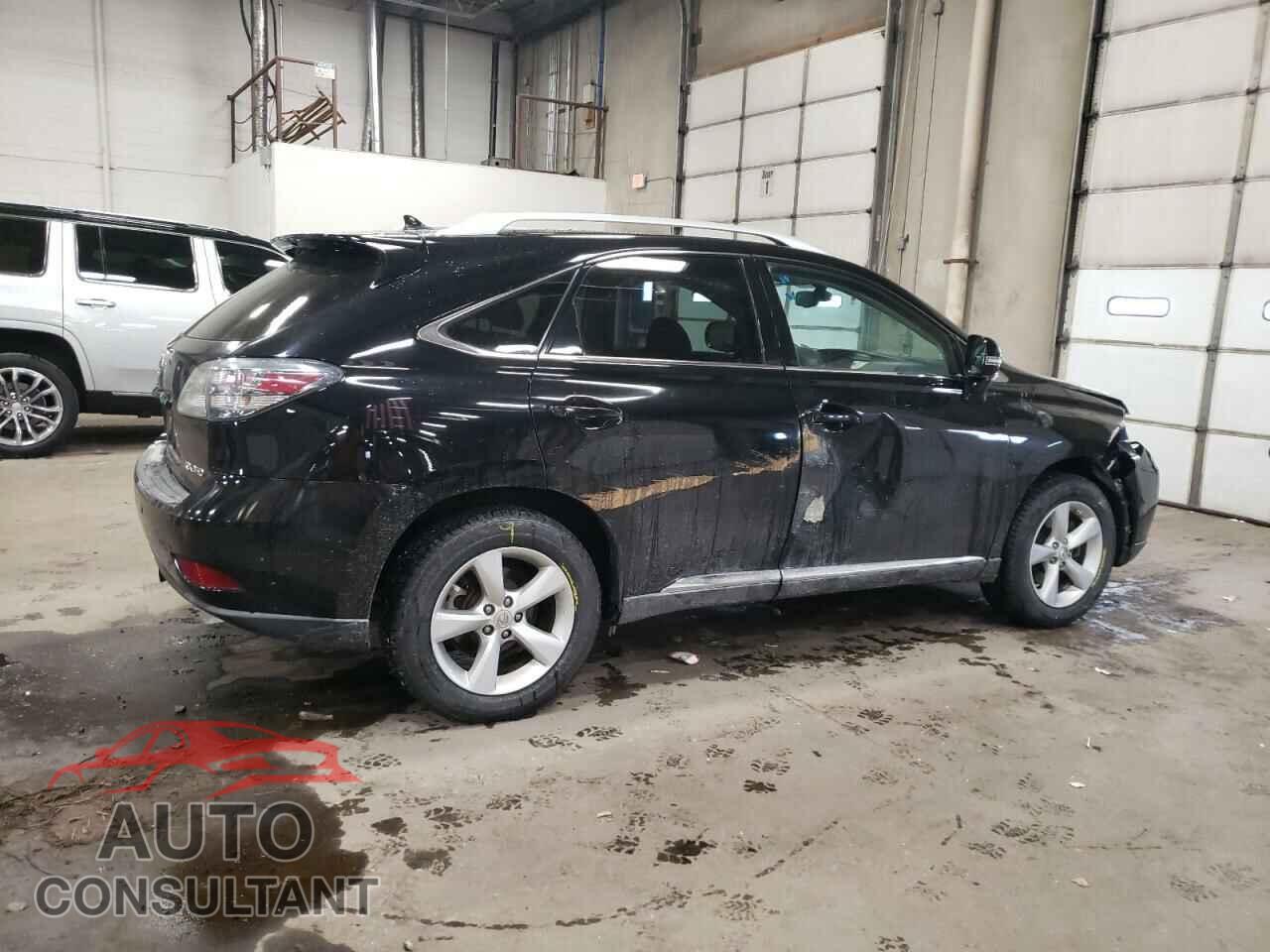 LEXUS RX350 2010 - 2T2BK1BA3AC061361
