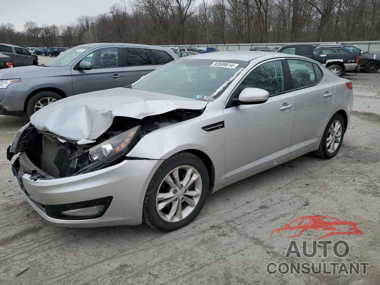 KIA OPTIMA 2013 - 5XXGN4A7XDG144632