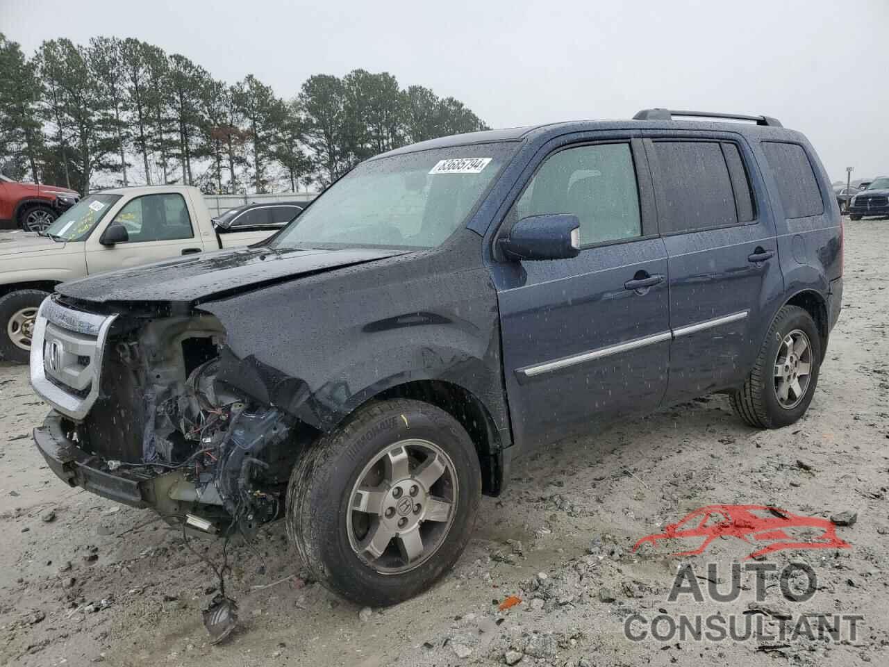 HONDA PILOT 2011 - 5FNYF3H95BB032114