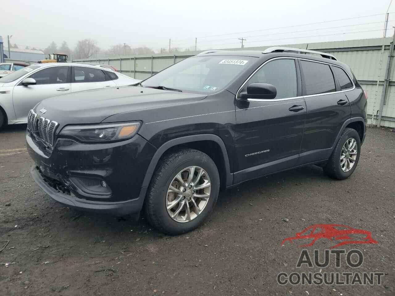 JEEP GRAND CHER 2019 - 1C4PJMLX9KD135629