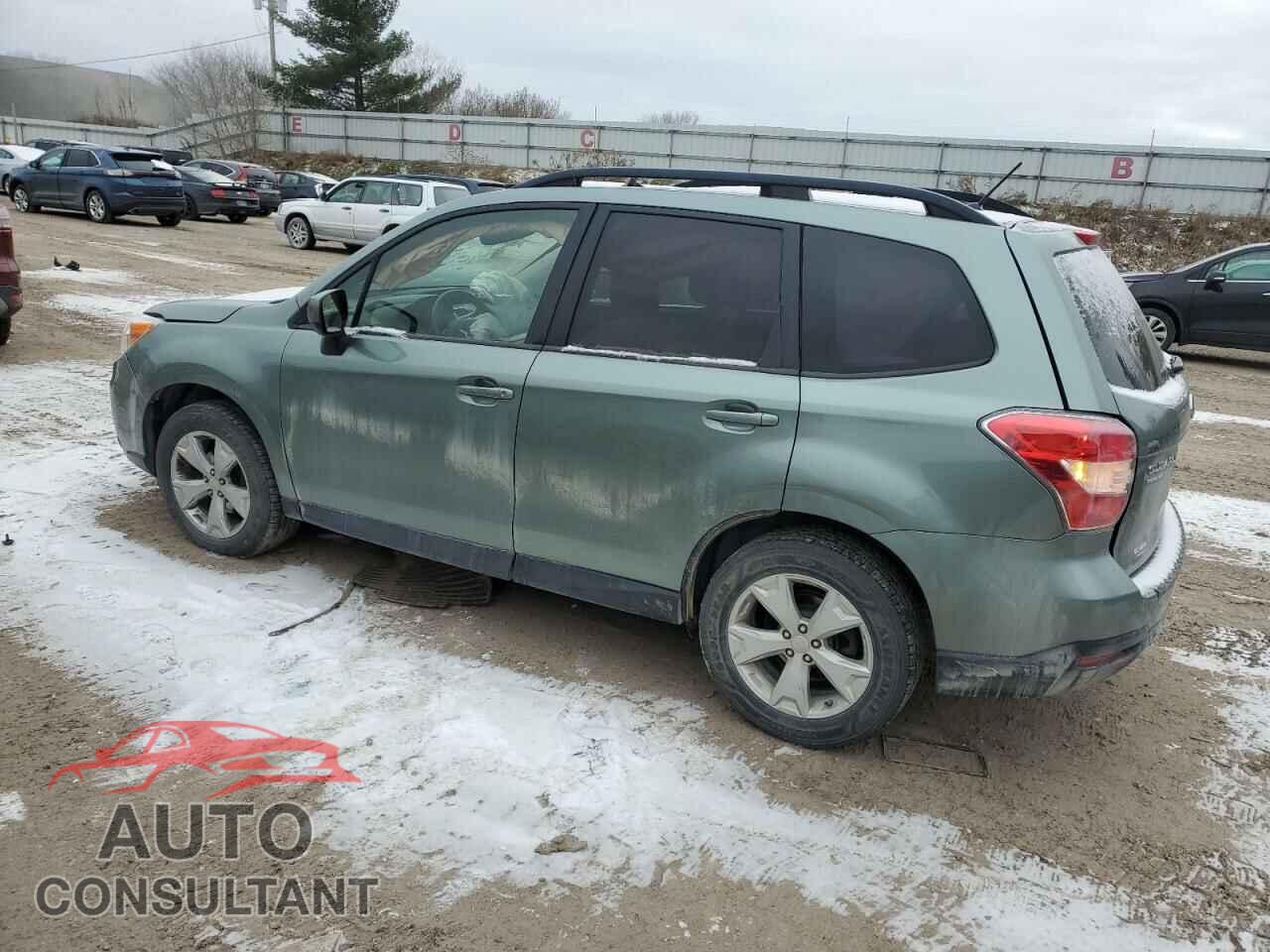 SUBARU FORESTER 2014 - JF2SJAEC5EH466192