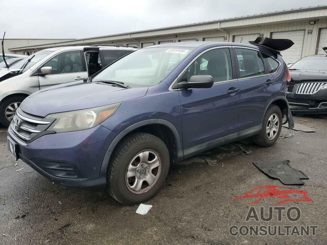 HONDA CRV 2013 - 2HKRM4H36DH668265