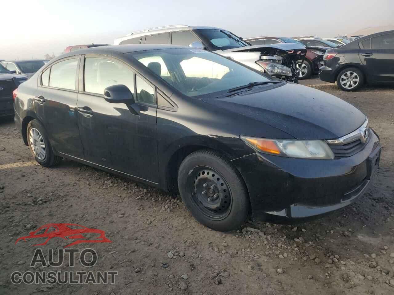 HONDA CIVIC 2012 - 19XFB2F51CE326243