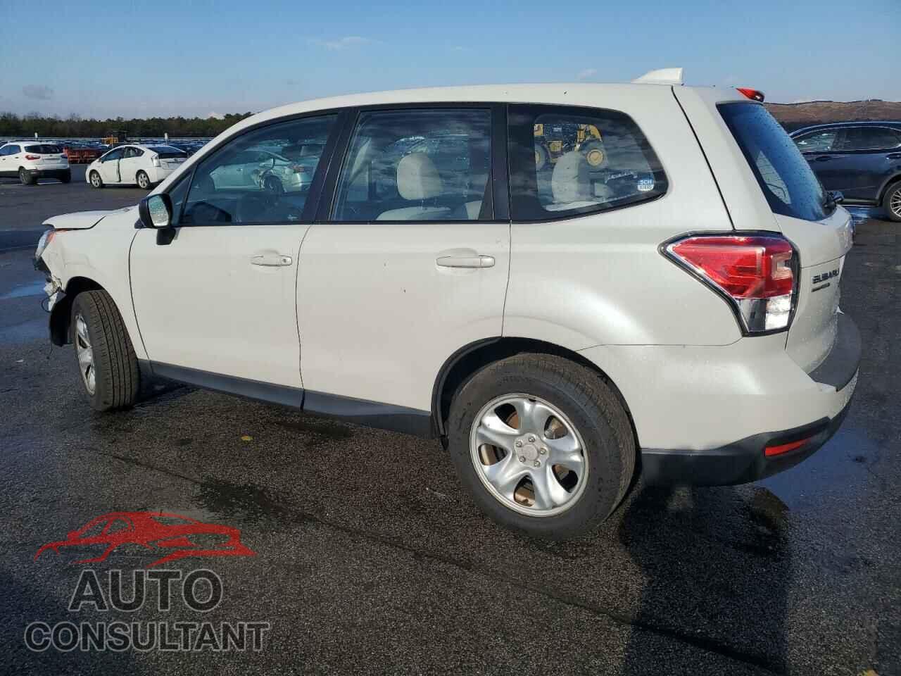 SUBARU FORESTER 2018 - JF2SJAAC6JH539571