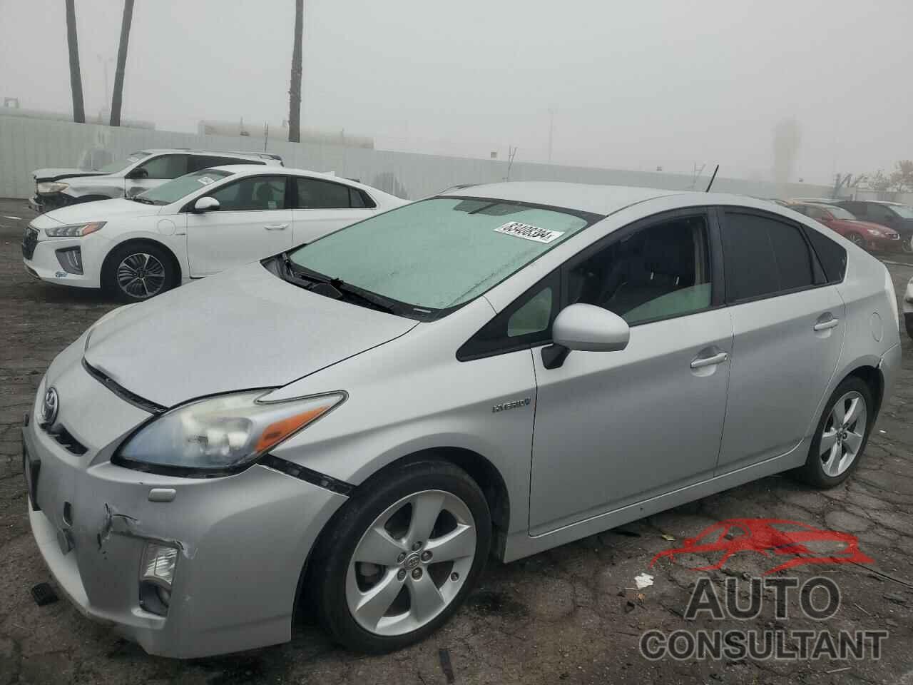 TOYOTA PRIUS 2010 - JTDKN3DU7A0138614