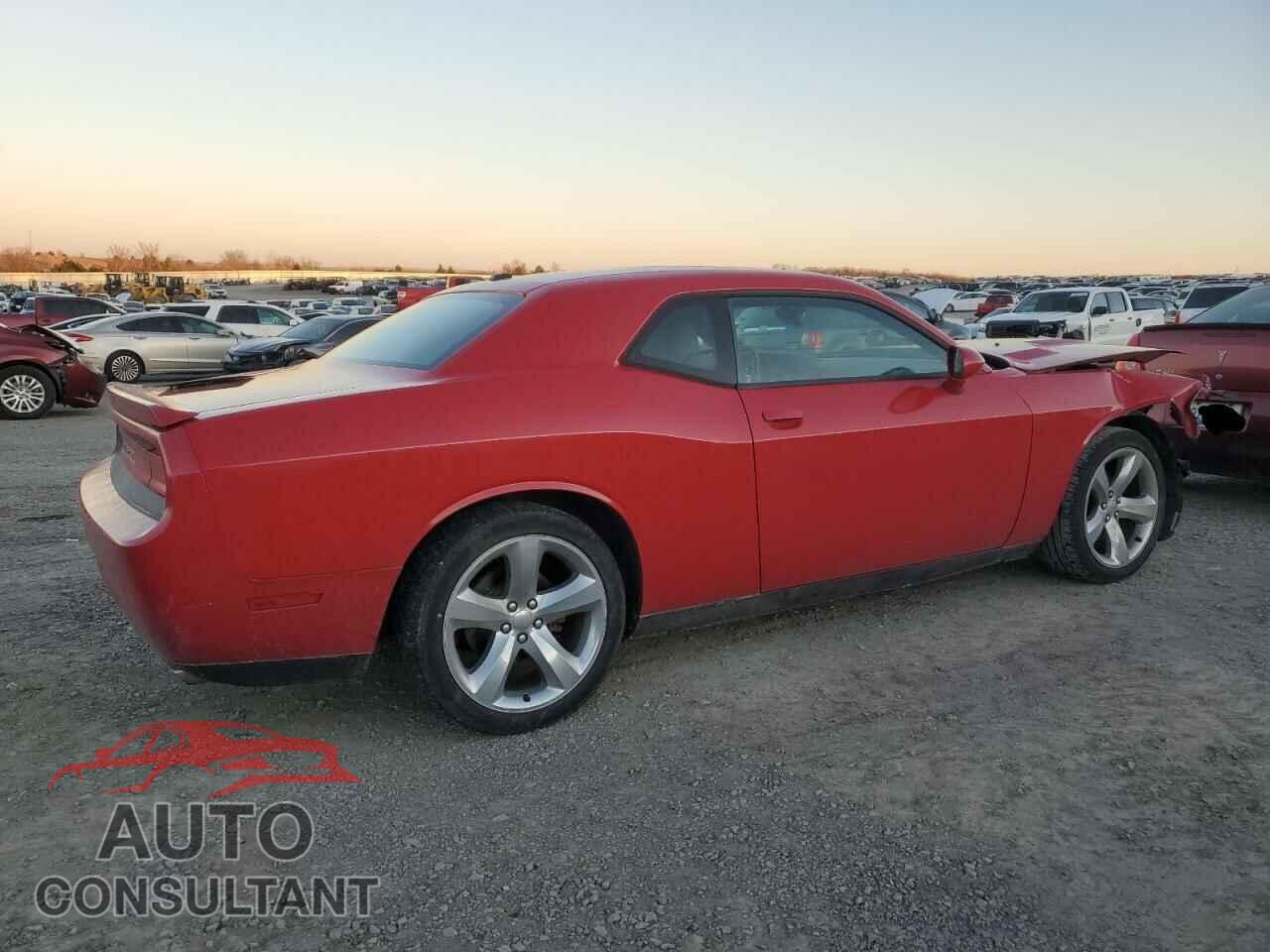 DODGE CHALLENGER 2013 - 2C3CDYAG1DH540250