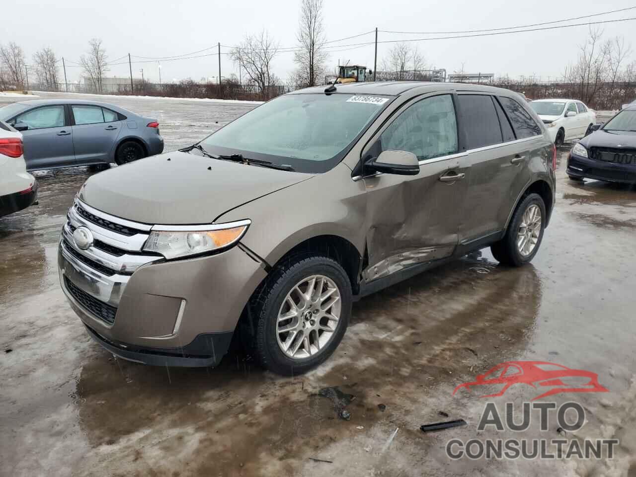 FORD EDGE 2012 - 2FMDK4KC5CBA64396