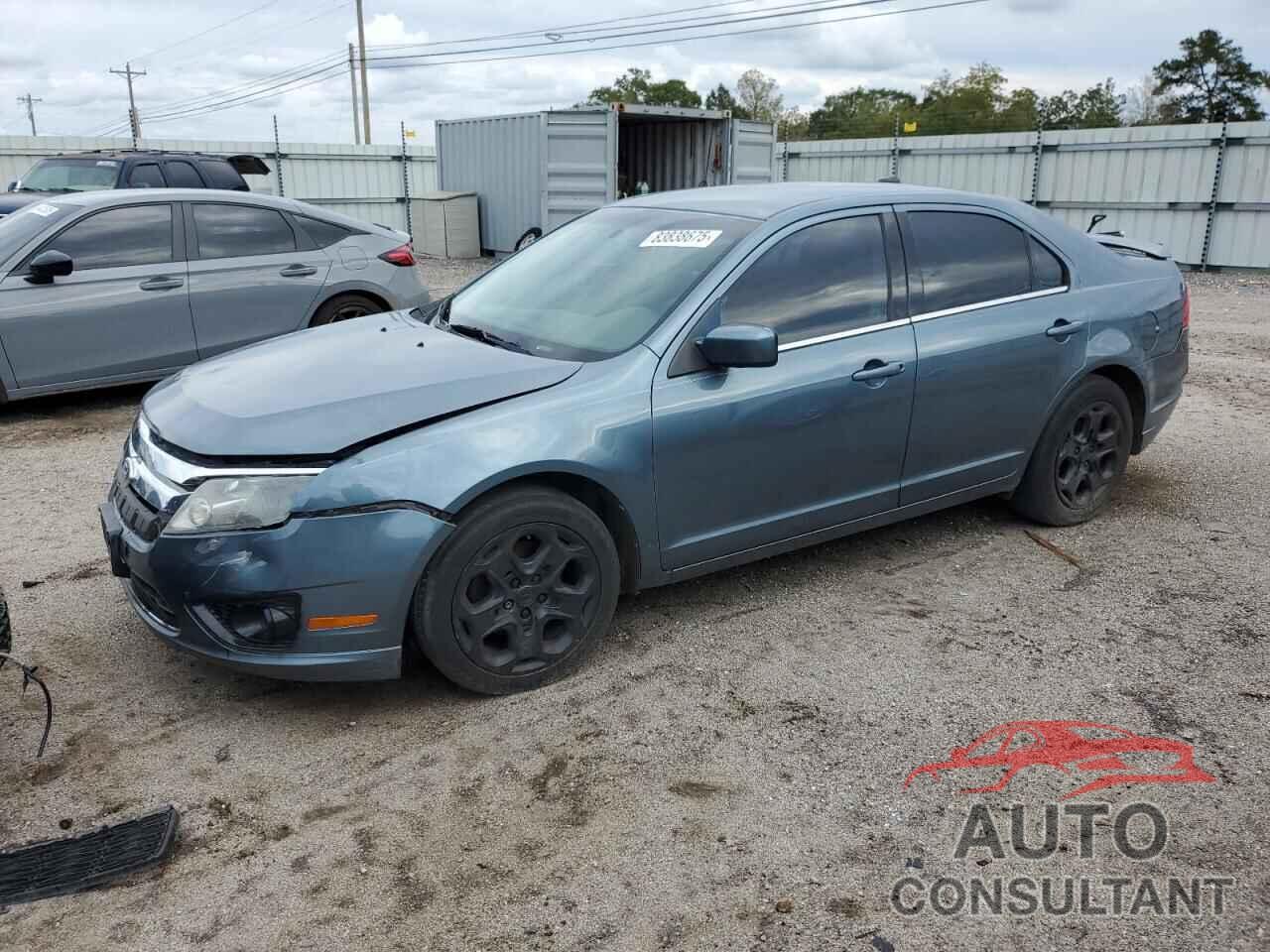 FORD FUSION 2011 - 3FAHP0HA2BR151992